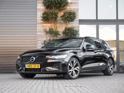 Volvo V60 2.0 T6 Recharge AWD R-Design H&K Memory ACC Leer Volvo V60 2.0 T6 Recharge AWD R-Design H&K Memory ACC Leer