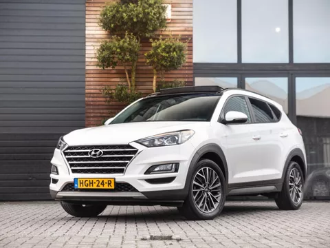 Hyundai Tucson 1.6 T-GDI Premium Pano Cruise Stoelv Carplay Hyundai Tucson 1.6 T-GDI Premium Pano Cruise Stoelv Carplay
