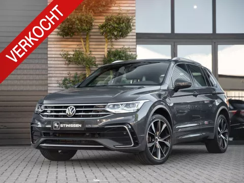 Volkswagen Tiguan 1.4 TSI eHybrid R-Line Leer ACC IQ Light Trekhaak Volkswagen Tiguan 1.4 TSI eHybrid R-Line Leer ACC IQ Light Trekhaak