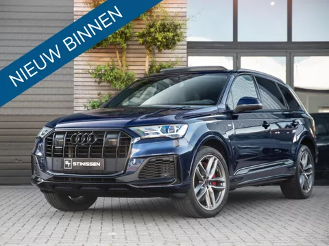 Audi Q7 55 TFSI e quattro Pro Line S S-Line Pano B&O ACC Audi Q7 55 TFSI e quattro Pro Line S S-Line Pano B&O ACC