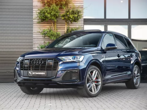 Audi Q7 55 TFSI e quattro Pro Line S S-Line Pano B&O ACC Audi Q7 55 TFSI e quattro Pro Line S S-Line Pano B&O ACC
