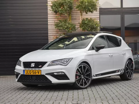 SEAT Leon 2.0 TSI CUPRA 300 Feestdagen geopend bel voor een afspraak. Panoramadak, Alcantara, Navi, Stoelverwarming,19 inch velgen