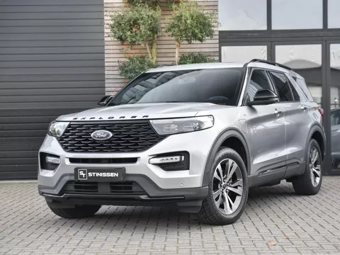 Ford Explorer 3.0 V6 EcoBoost PHEV ST-Line Feestdagen geopend bel voor een afspraak. Panoramdak / Afneembare Trekhaak / Bang &amp; Olufson / 7 persoons / 20" LMV