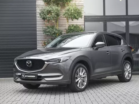 Mazda CX-5 2.5 4WD SkyActiv-G 194 Sport Line  Feestdagen geopend bel voor een afspraak. Leer, Adaptive cruise control, Bose, 19 inch Velgen