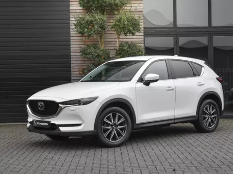 Mazda CX-5 2.5 SkyActiv-G 194 GT-M 4WD  Feestdagen geopend bel voor een afspraak. Leer, Adaptive cruise control, Stoelverwarming, Bose, 19 inch velgen