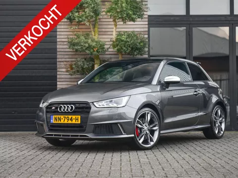 Audi A1 2.0 TFSI S1 Quattro Pro Line Plus Panoramadak leren bekleding Bose Navigatie