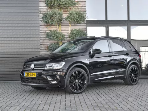 Volkswagen Tiguan 2.0 TSI 4Motion R-Line Highline Panoramadak Leer Camera Dynaudio 20 inch Velgen