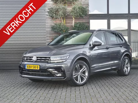 Volkswagen Tiguan 2.0 TSI 4Motion Highline R-Line Panoramadak Camera Trekhaak Alcantara