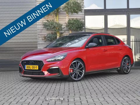 Hyundai i30 2.0 T-GDI N2 Performance Pano, Memory, Camera, Stoel/stuurverwarming, Cruise Control, Navigatie