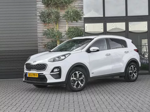 Kia Sportage 1.6 T-GDI 4WD DynamicLine Navi Camra Trekhaak Stoelverwarming Clima