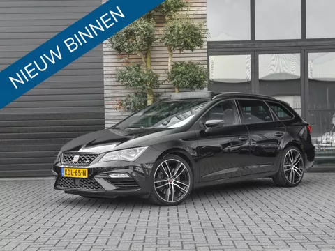 SEAT Leon ST 2.0 TSI CUPRA Schaalstoelen, Cruise control adaptief, Panoramadak, Beats audio, 19 inch velgen