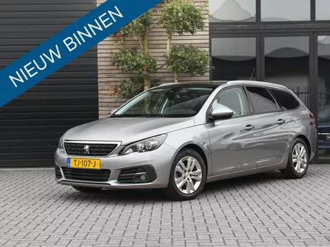 Peugeot 308 SW 1.2 PureTech Blue Lease Executive Leren bekleding Panoramadak Cruise Clima