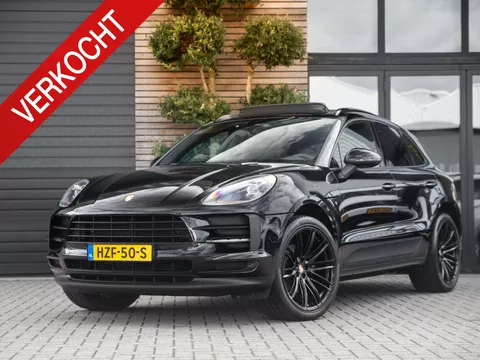 Porsche Macan 2.0 Panoramadak  21 Velgen Memory Leer