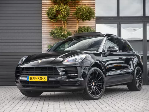 Porsche Macan 2.0  Feestdagen geopend bel voor een afspraak. Pano 21' Memory Leer