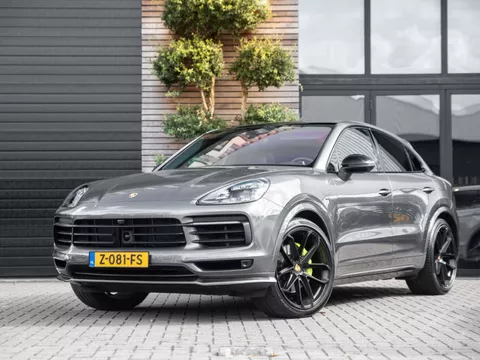Porsche Cayenne Coup&eacute; 3.0 E-Hybrid  Feestdagen geopend bel voor een afspraak.  Pano Luchtvering ACC Bose