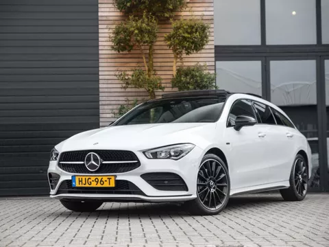 Mercedes-Benz CLA-klasse Shooting Brake 250 e AMG-Line Pano Stoelv
